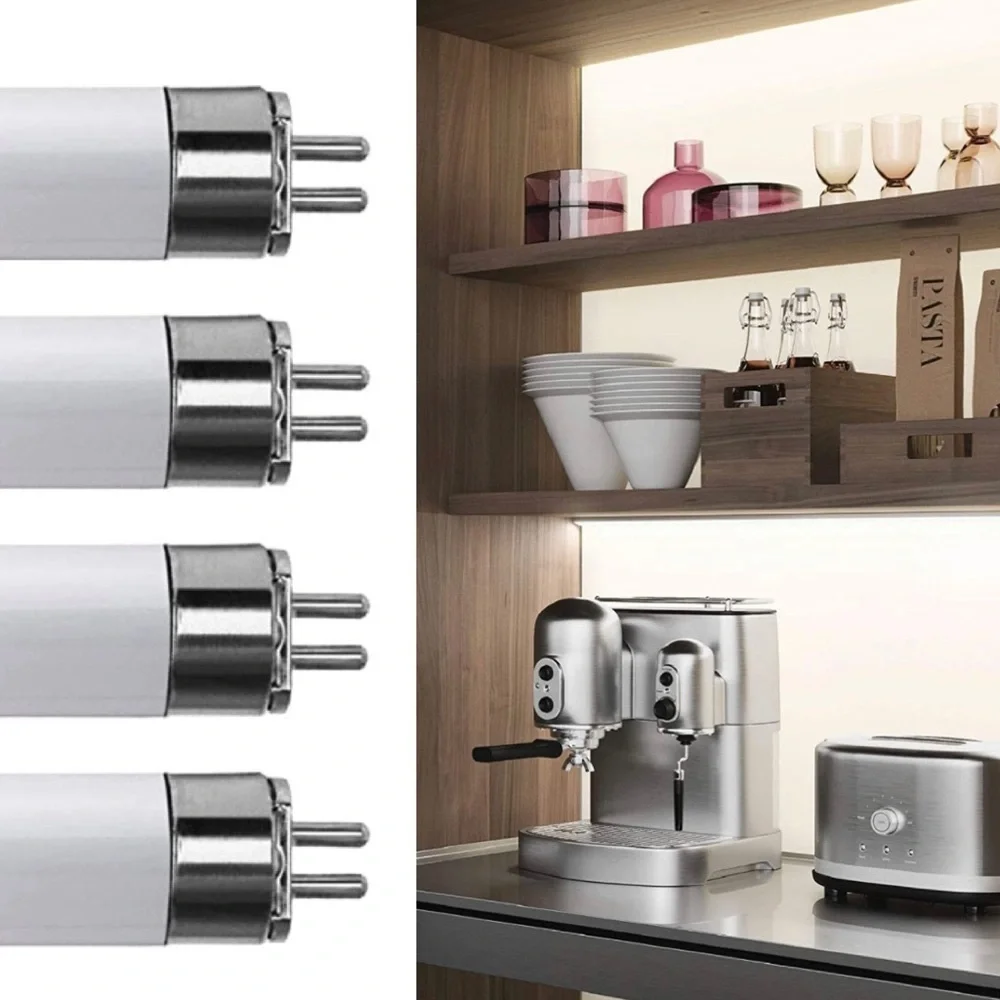 Under Cabinet Fluorescent Tube Bulb Lighting
